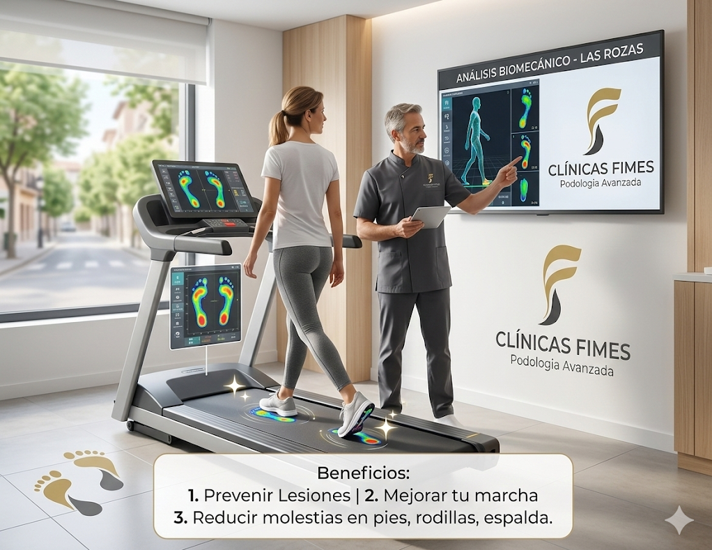 Estudio biomecánico de la pisada en Las Rozas: precio y ventajas