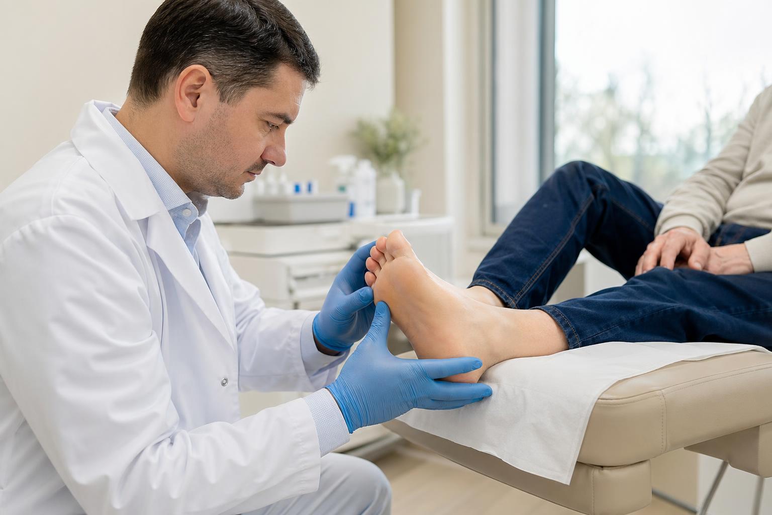 Pie diabético: cuidados diarios y señales para consultar 👣